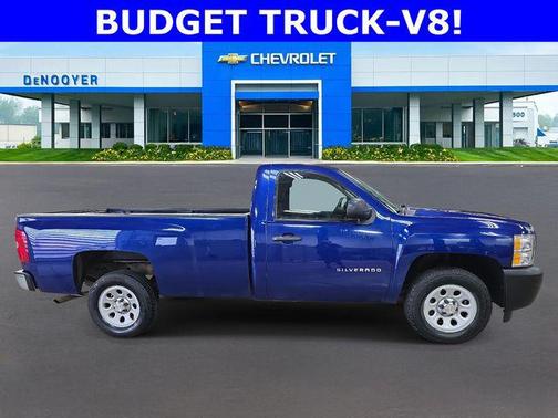 2013 Chevrolet Silverado 1500 Work Truck