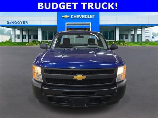 2013 Chevrolet Silverado 1500 Work Truck