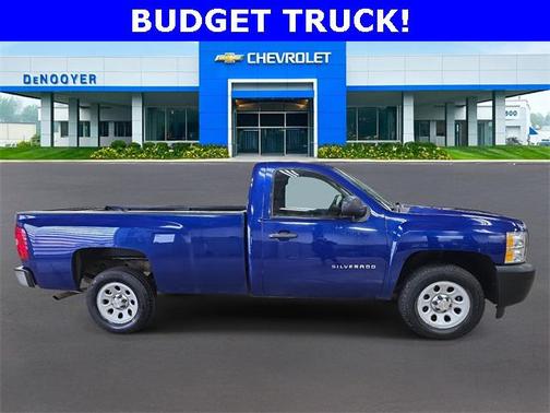 2013 Chevrolet Silverado 1500 Work Truck
