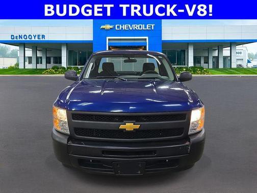 2013 Chevrolet Silverado 1500 Work Truck
