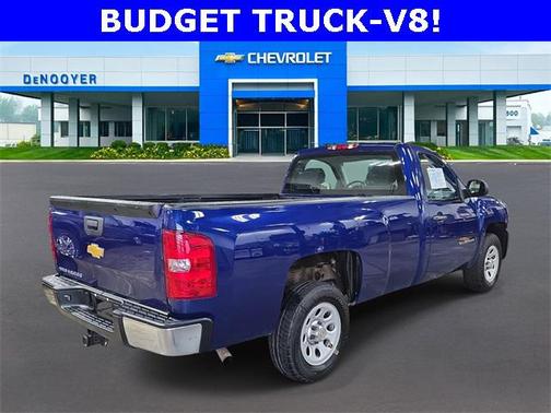 2013 Chevrolet Silverado 1500 Work Truck