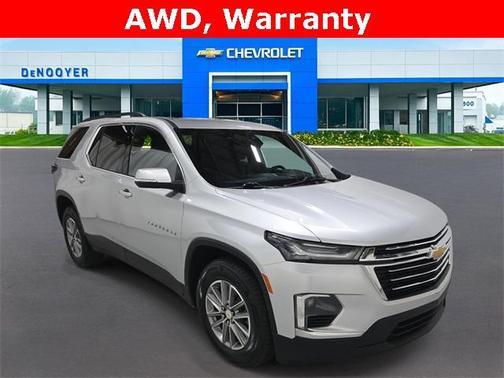 2022 Chevrolet Traverse LT Cloth