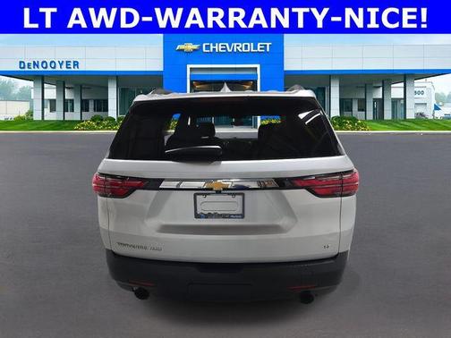 2022 Chevrolet Traverse LT Cloth