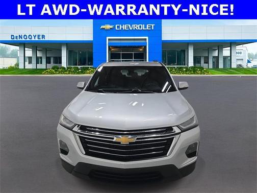 2022 Chevrolet Traverse LT Cloth