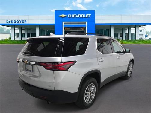 2022 Chevrolet Traverse LT Cloth