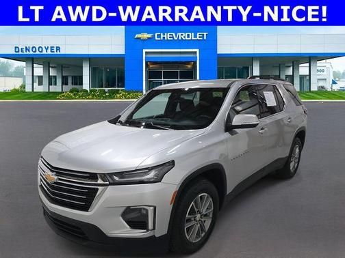 2022 Chevrolet Traverse LT Cloth