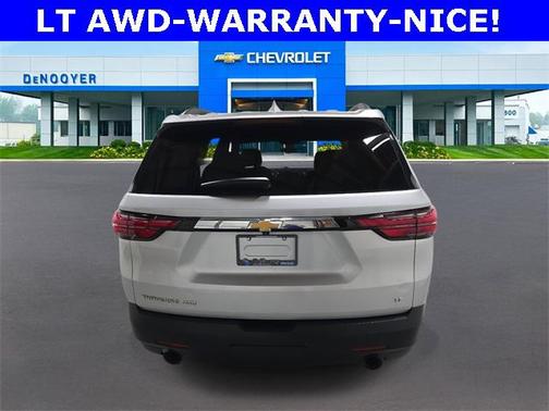 2022 Chevrolet Traverse LT Cloth