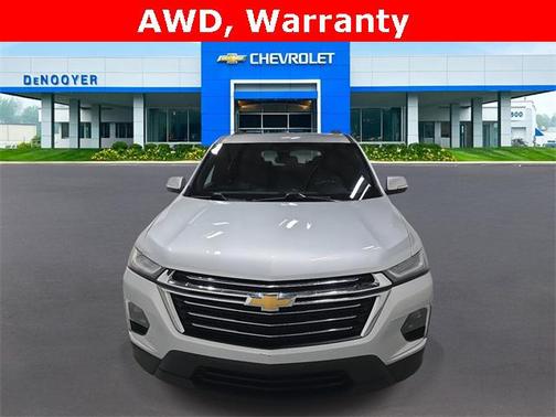 2022 Chevrolet Traverse LT Cloth