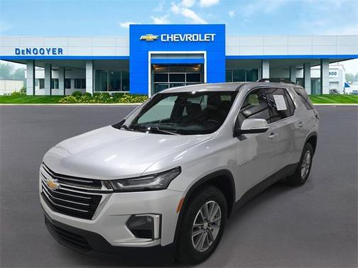 2022 Chevrolet Traverse LT Cloth