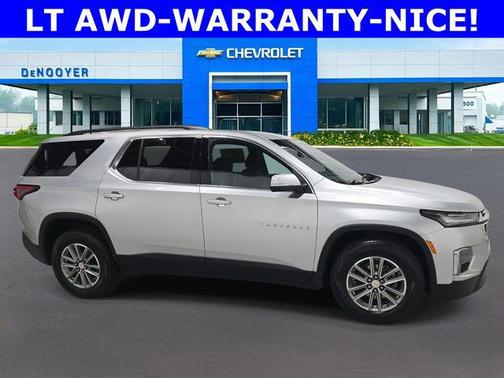 2022 Chevrolet Traverse LT Cloth