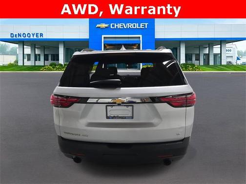 2022 Chevrolet Traverse LT Cloth