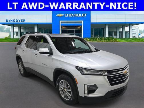 2022 Chevrolet Traverse LT Cloth