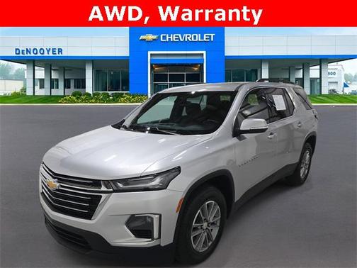 2022 Chevrolet Traverse LT Cloth