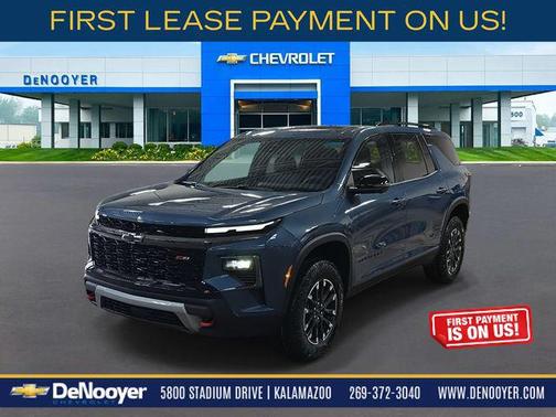 2026 Chevrolet Traverse AWD Z71