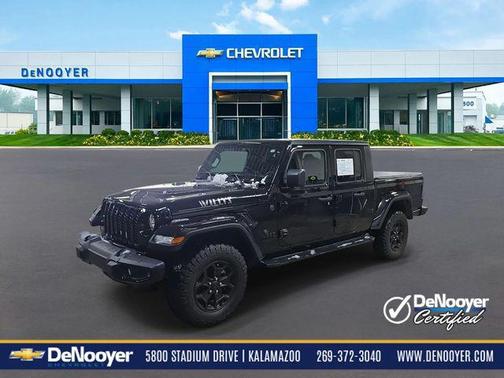 2023 Jeep Gladiator Willys 4x4