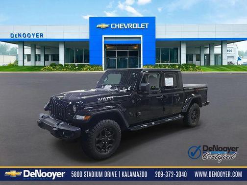 2023 Jeep Gladiator Willys 4x4