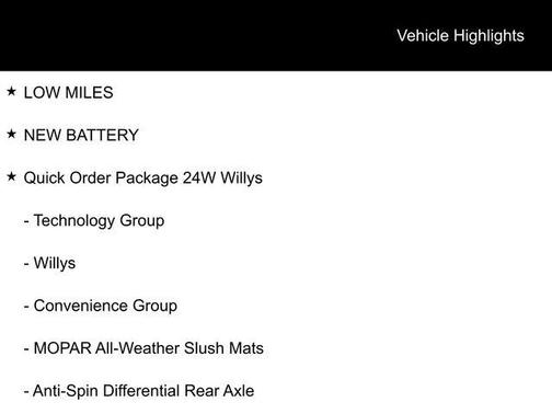 2023 Jeep Gladiator Willys 4x4