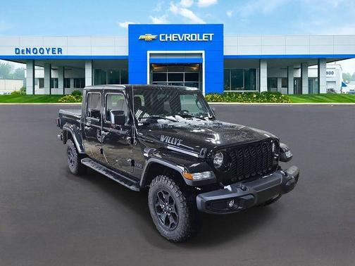 2023 Jeep Gladiator Willys 4x4