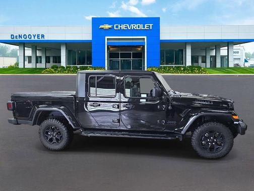 2023 Jeep Gladiator Willys 4x4