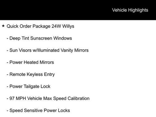 2023 Jeep Gladiator Willys 4x4