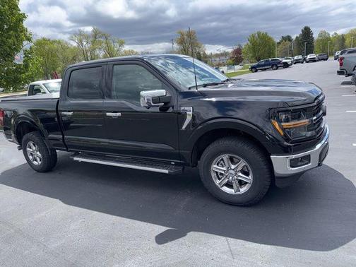 Agate Black Metallic 2024 Ford F-150 XLT