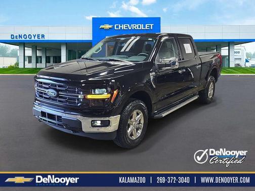 Agate Black Metallic 2024 Ford F-150 XLT