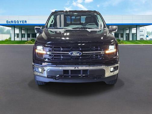 Agate Black Metallic 2024 Ford F-150 XLT