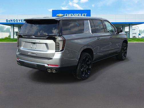 Sterling Gray Metallic 2026 Chevrolet Suburban High Country, 4WD