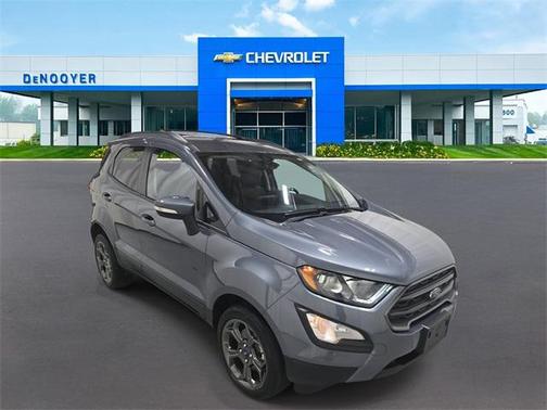2018 Ford EcoSport SES
