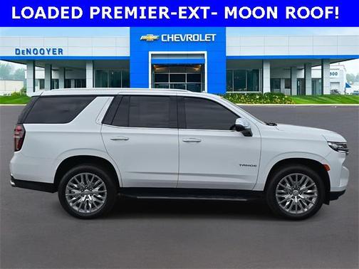 2023 Chevrolet Tahoe Premier