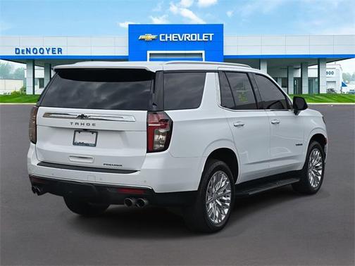 2023 Chevrolet Tahoe Premier