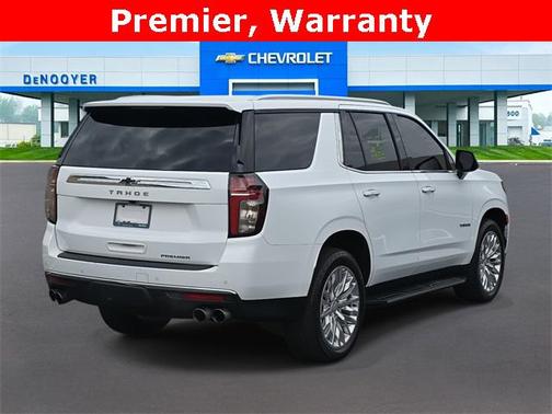 2023 Chevrolet Tahoe Premier