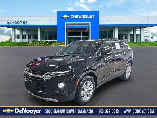 2022 Chevrolet Blazer 3LT