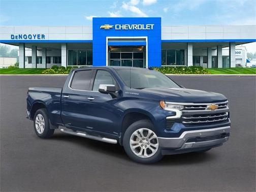 2022 Chevrolet Silverado 1500 LTZ