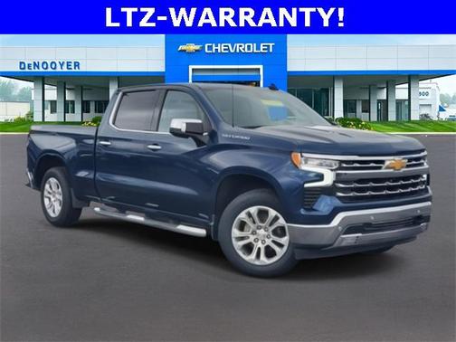 2022 Chevrolet Silverado 1500 LTZ