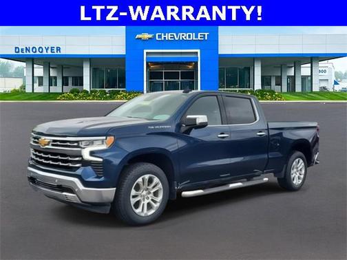 2022 Chevrolet Silverado 1500 LTZ