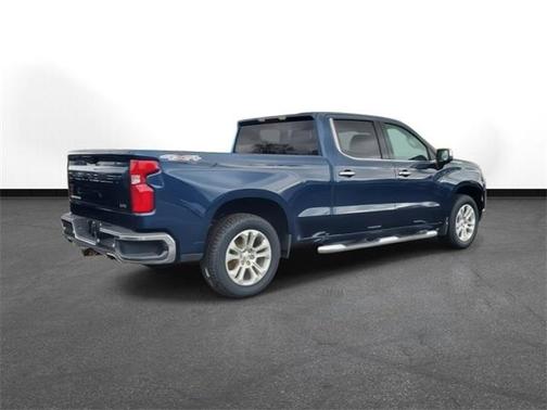 2022 Chevrolet Silverado 1500 LTZ