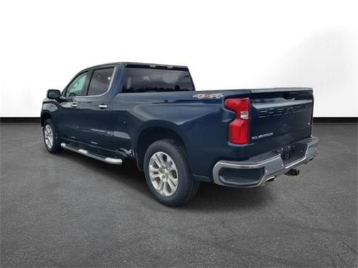2022 Chevrolet Silverado 1500 LTZ