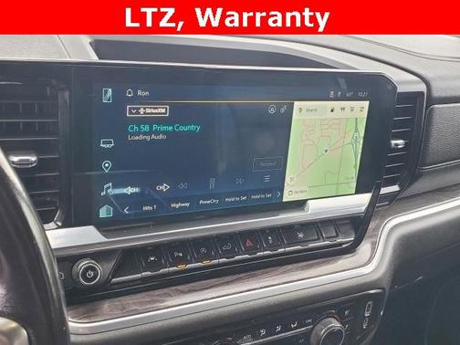 2022 Chevrolet Silverado 1500 LTZ