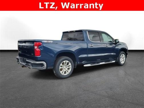2022 Chevrolet Silverado 1500 LTZ