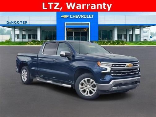 2022 Chevrolet Silverado 1500 LTZ
