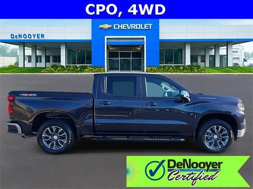 2024 Chevrolet Silverado 1500 LT