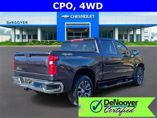 2024 Chevrolet Silverado 1500 LT