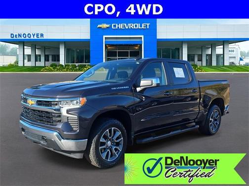 2024 Chevrolet Silverado 1500 LT