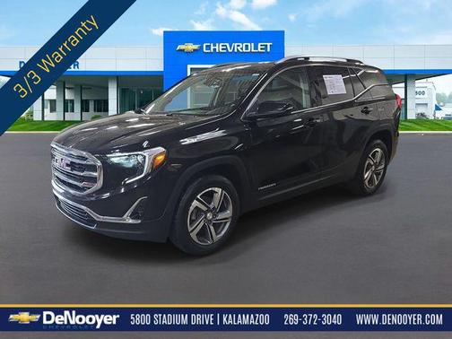 Ebony Twilight Metallic 2020 GMC Terrain SLT