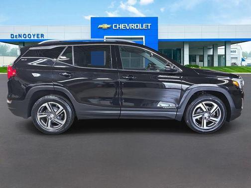 Ebony Twilight Metallic 2020 GMC Terrain SLT
