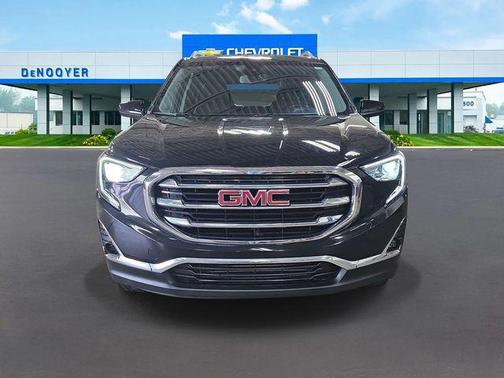 Ebony Twilight Metallic 2020 GMC Terrain SLT