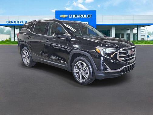Ebony Twilight Metallic 2020 GMC Terrain SLT