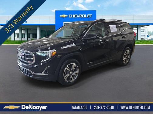 Ebony Twilight Metallic 2020 GMC Terrain SLT