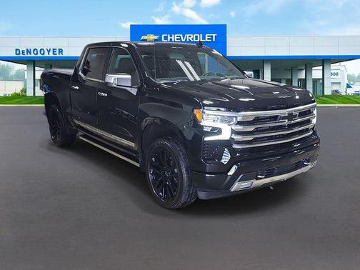 Black 2026 Chevrolet Silverado 1500 High Country
